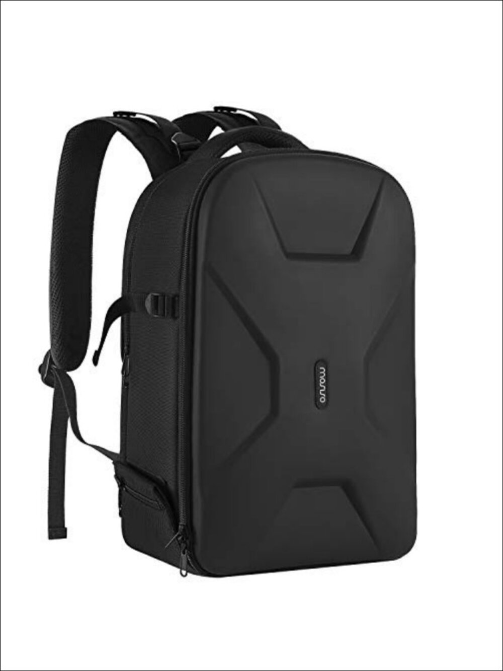 MOSISO Camera Backpack Faux Leather Waterproof DSLR SLR Mirrorless Photography